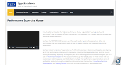 Desktop Screenshot of egyptexcellence.com